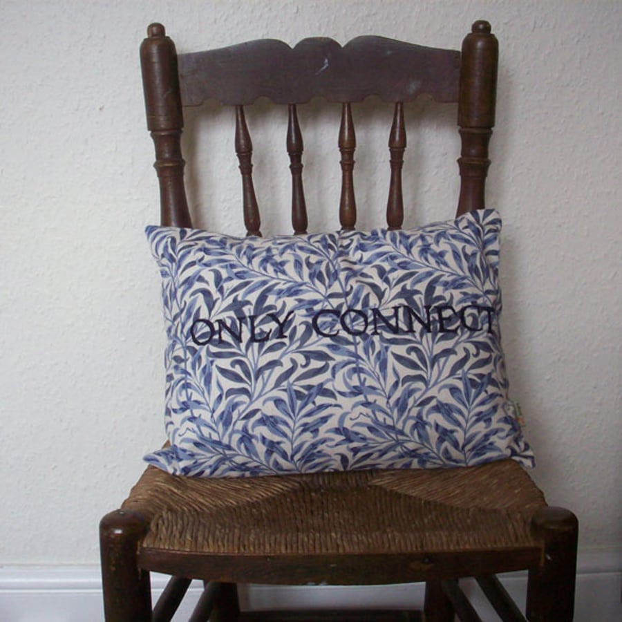 ONLY CONNECT Morris Cushion Blue NOW REDUCED!