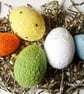 Easter eggs home decor - Spring party favours - Easter goody bag fillers - Image 5