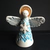 Ceramic Angel Christmas decoration