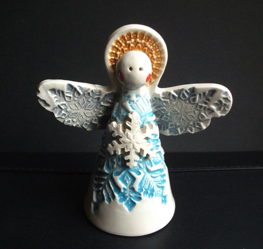 Ceramic Angel Christmas decoration