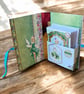 Handmade Fairy Book Box Card Holder.  Keepsake Gift for Fairy Lovers.
