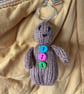 Gingerbread man bag charm - Image 2
