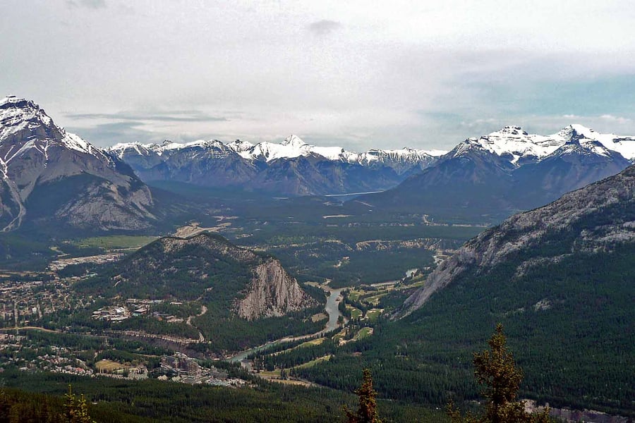Banff National Park Alberta Canada Photograph Print