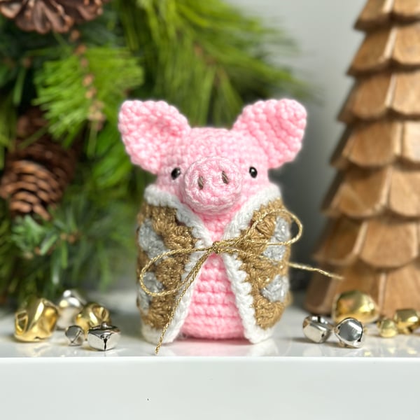 Piggy in a Blanket