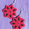 Power To The Flower Earrings 