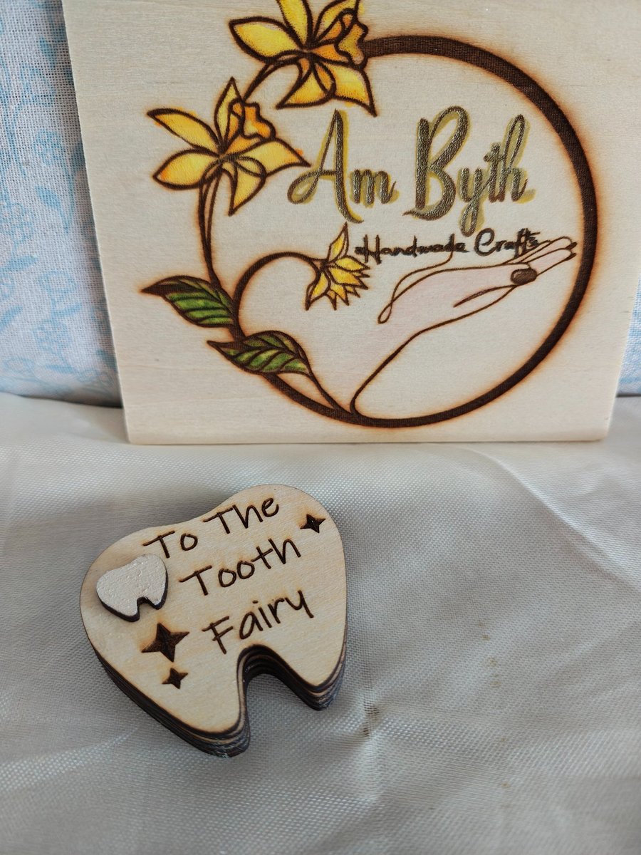 Keepsake tooth fairy box