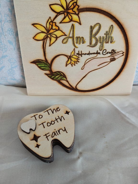 Keepsake tooth fairy box