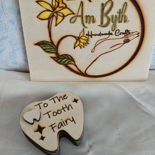 Keepsake tooth fairy box