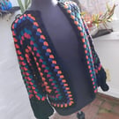 Subtle Rainbow Cardigan 