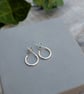 Sterling Silver Small Smooth Hoop Earrings – JBJ1105 - Image 5