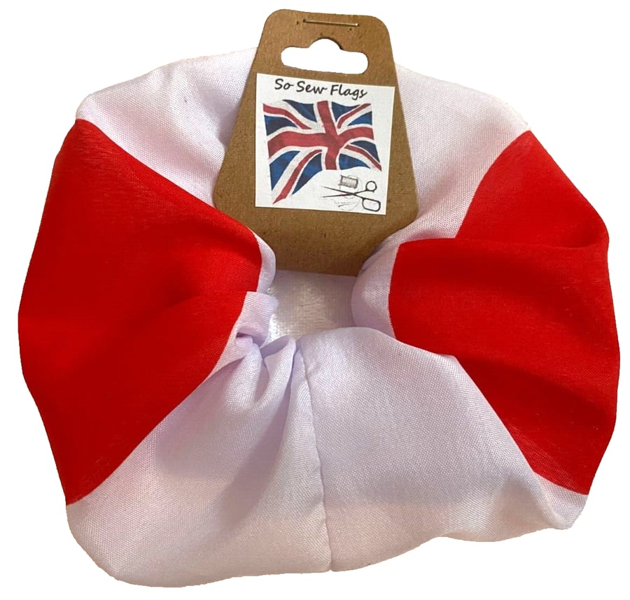Japan Japanese Flag Hair Scrunchie Scrunchies Accessory Band Elastic