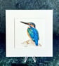 Kingfisher - Original Watercolour Painting - Image 1