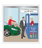 Mr Bond Postcard - Image 1