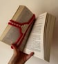 Crochet Bikini Thong Bookmark – Cheeky Handmade Novelty Gift for Book Lovers - Image 1