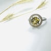 Harvest Sun - Citrine Abundance Ring