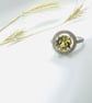 Harvest Sun - Citrine Abundance Ring