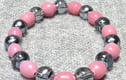 Elastic Bracelets - Glass, Crystal Chip, Stone, and Metal Beads
