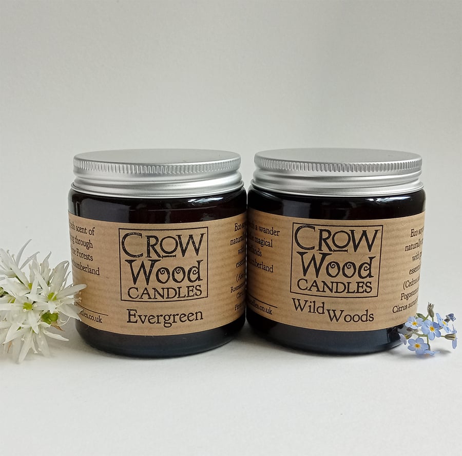 Woodland Candles Gift Box
