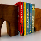 Wooden, Elephant, Bookend, Bespoke workmanship, Handmade in Scotland