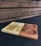 Oil & Spice Tray – Walnut & Tulipwood Kitchen Organizer – No.2 - Image 4