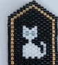 Little Beadwork Bookmark – Cats 2  - Image 5