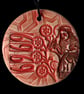 Ceramic Love Token: Keepsake: Red