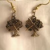 Dragonfly Tree Earrings