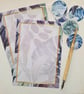Letter Writing Paper Purple leaves, complete with envelope seals - Image 5