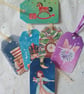 Set of 6 Nutcracker Inspired Gift Tags - Image 1