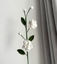 Crochet Jasmine,1 PCS White Jasmine Summer Seconds Home Decor,Gift  - Image 3