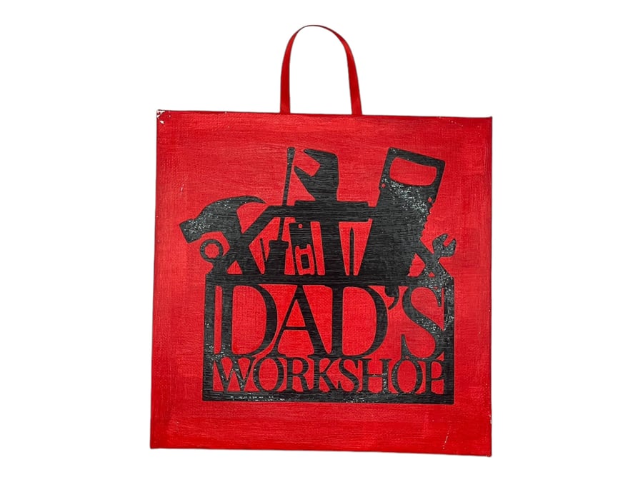 Dad’s workshop