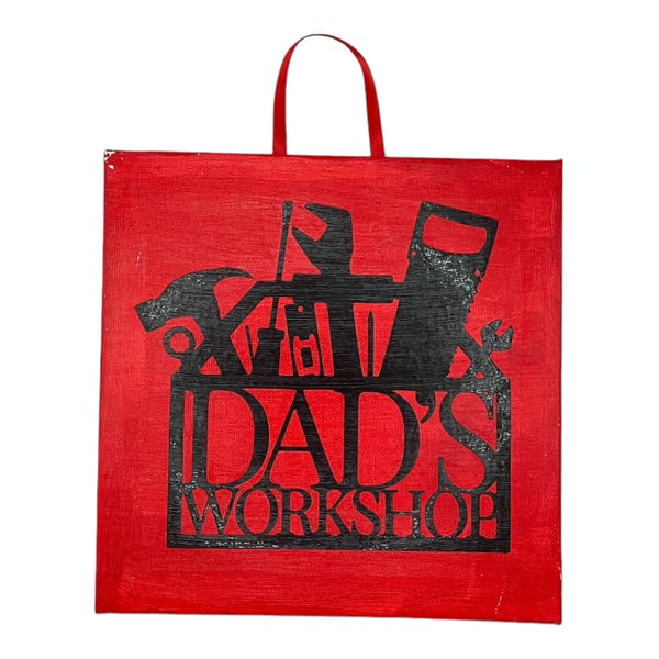 Dad’s workshop
