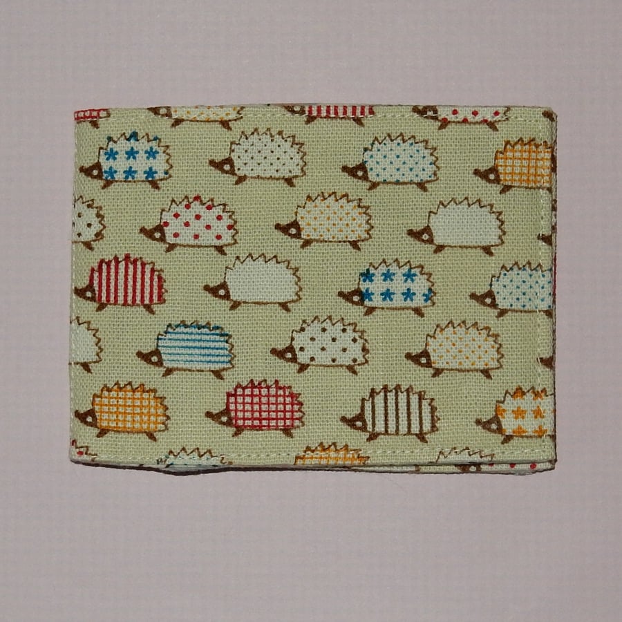 Travel card wallet Hedgehogs