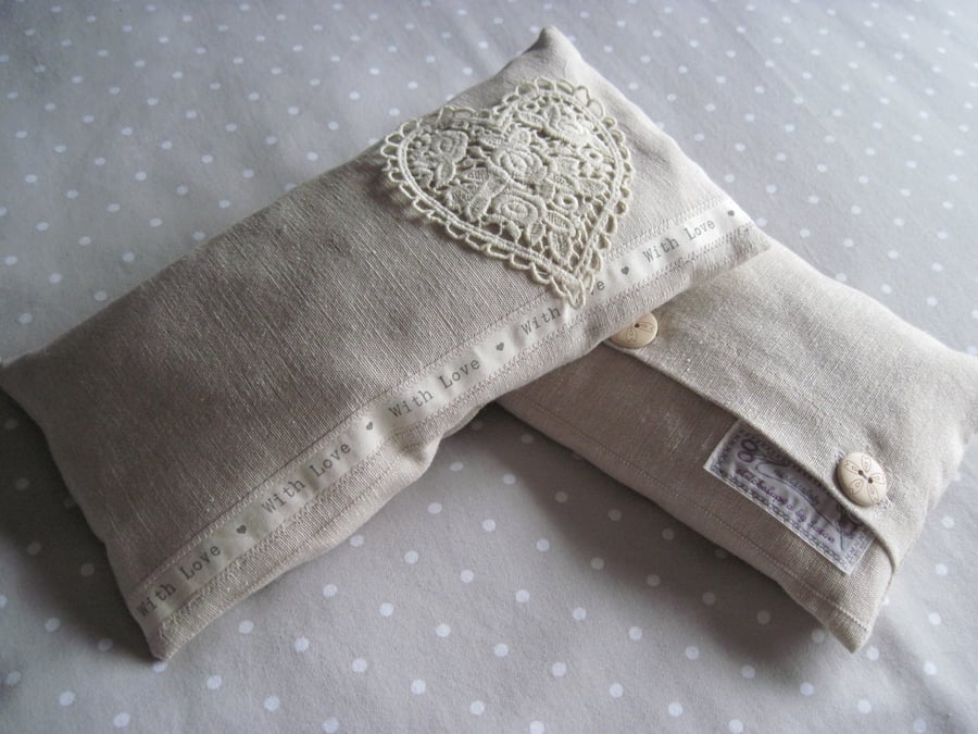 Organic Lavender Scented Pillow