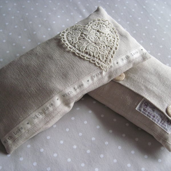 Organic Lavender Scented Pillow