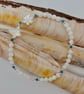 Mother Of Pearl Butterfly & Flower Bracelet, June Birthstone, Bridesmaid Gift - Image 4