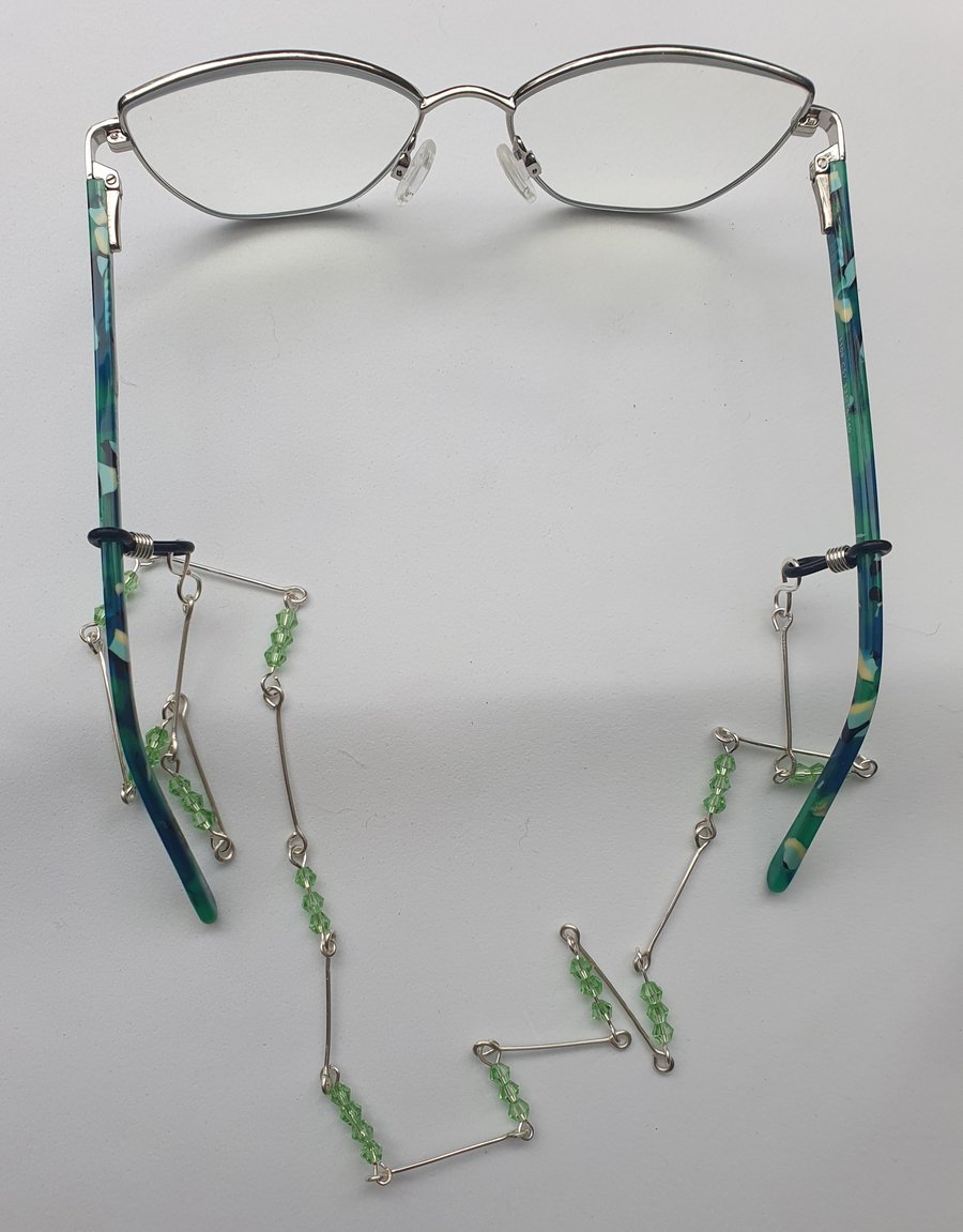Unique Handmade Glasses Chain
