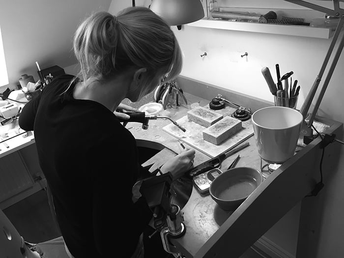 Contemporary Silver Jewellery by Jane Douglas