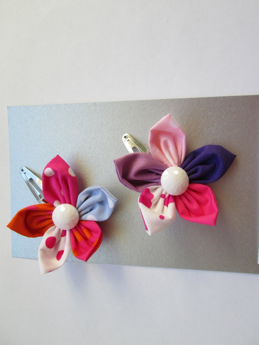 Flower clips