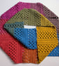 Boho,crochet scarf  - Image 5