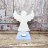 Angel tea light holder
