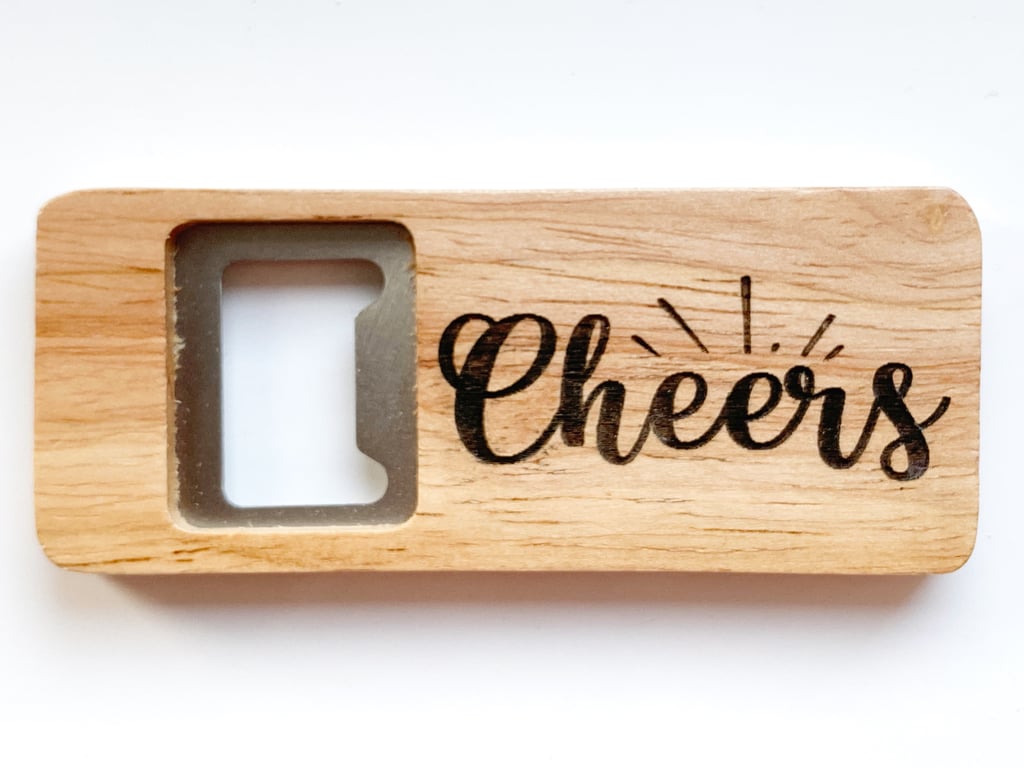 Wooden Bottle Opener