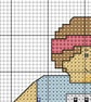 Ice Cream Run PDF cross stitch chart - Image 2