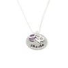 Personalised 18th Birthday Birthstone Necklace - Gift Boxed 