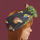 Shut the F ...ck Up Wire Headwrap 