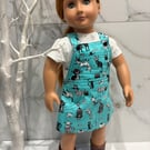 Dolls Cats Pinafore Dress