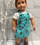 Dolls Cats Pinafore Dress