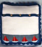 Seaside Cushion Cover PDF Knitting Pattern - Image 3