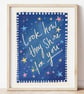 Look How They Shine For You - Nursery Print - Image 1