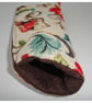 Glasses Case Sleeve William Morris Birds Tapestry Red - Image 3